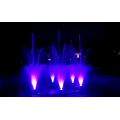 Decoration de jardin Fontaine d'eau de piscine avec spectacle de musique